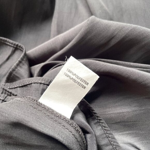 Ramy Brook Heidi Cold Shoulder Top Black Size Medium NEW NWT - Picture 6 of 9